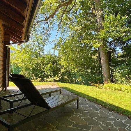 Huette Am Wald Villa Hof bei Salzburg Kültér fotó