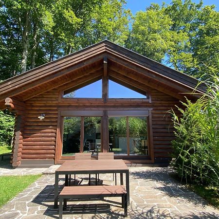 Huette Am Wald Villa Hof bei Salzburg Kültér fotó