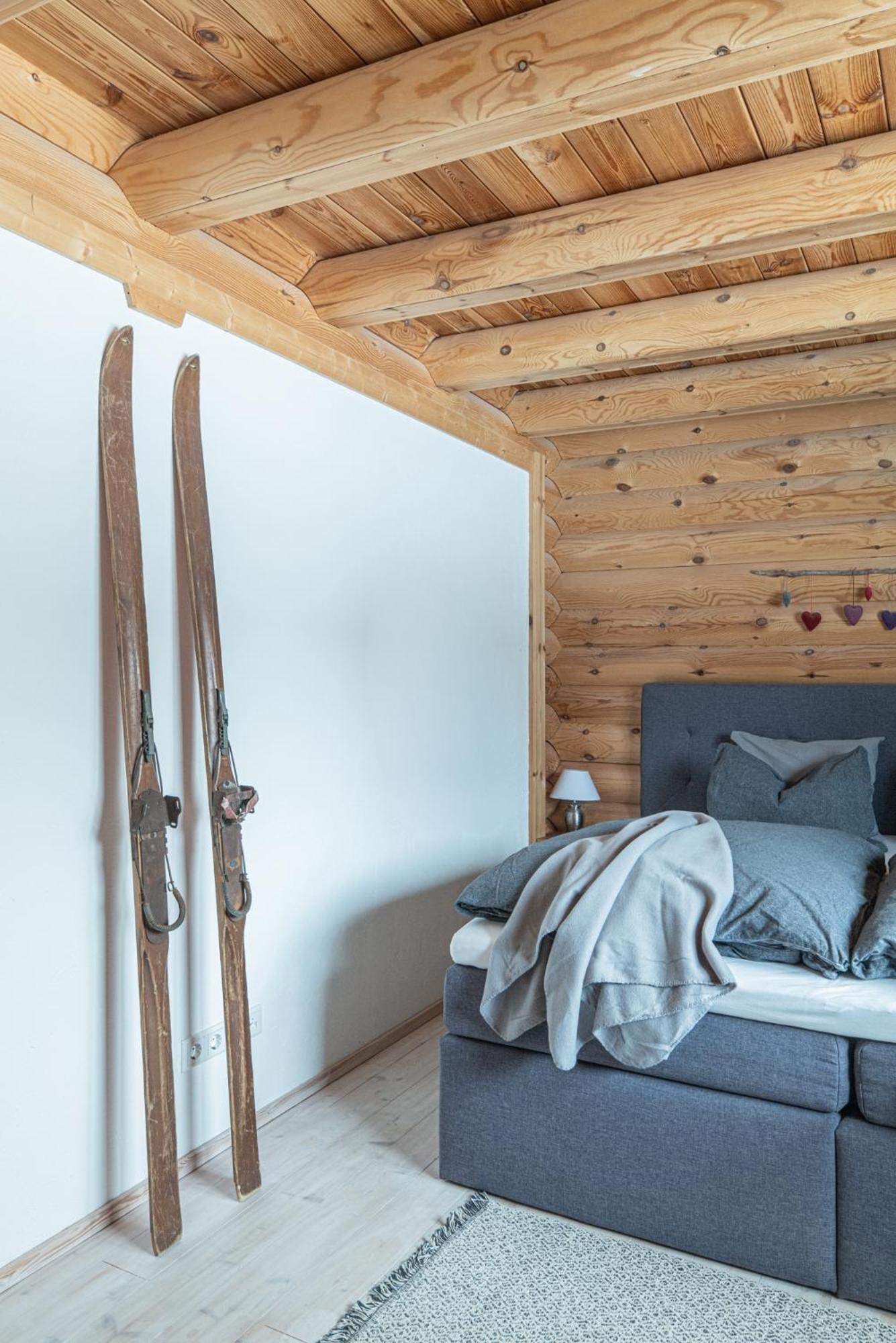 Huette Am Wald Villa Hof bei Salzburg Kültér fotó