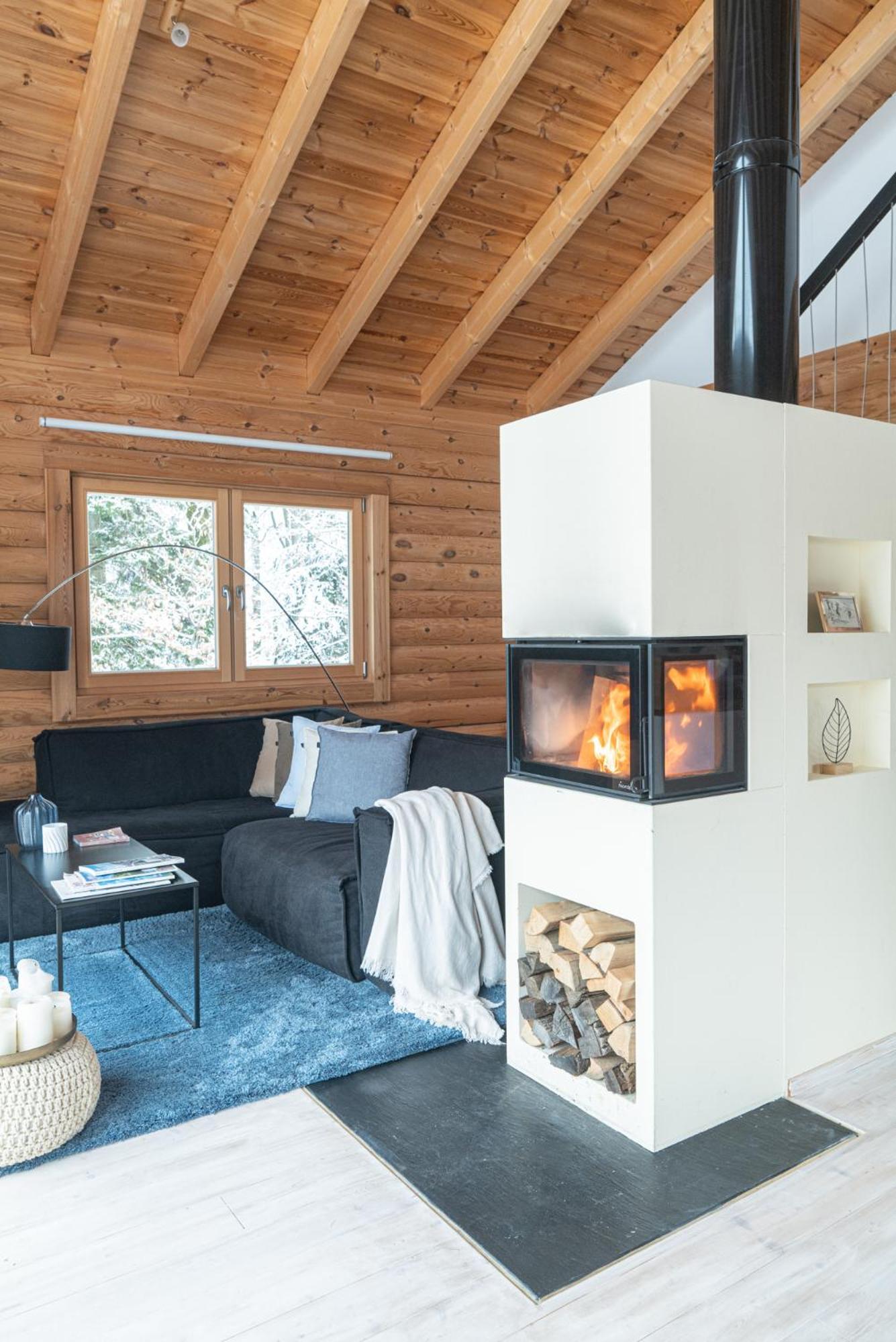 Huette Am Wald Villa Hof bei Salzburg Kültér fotó