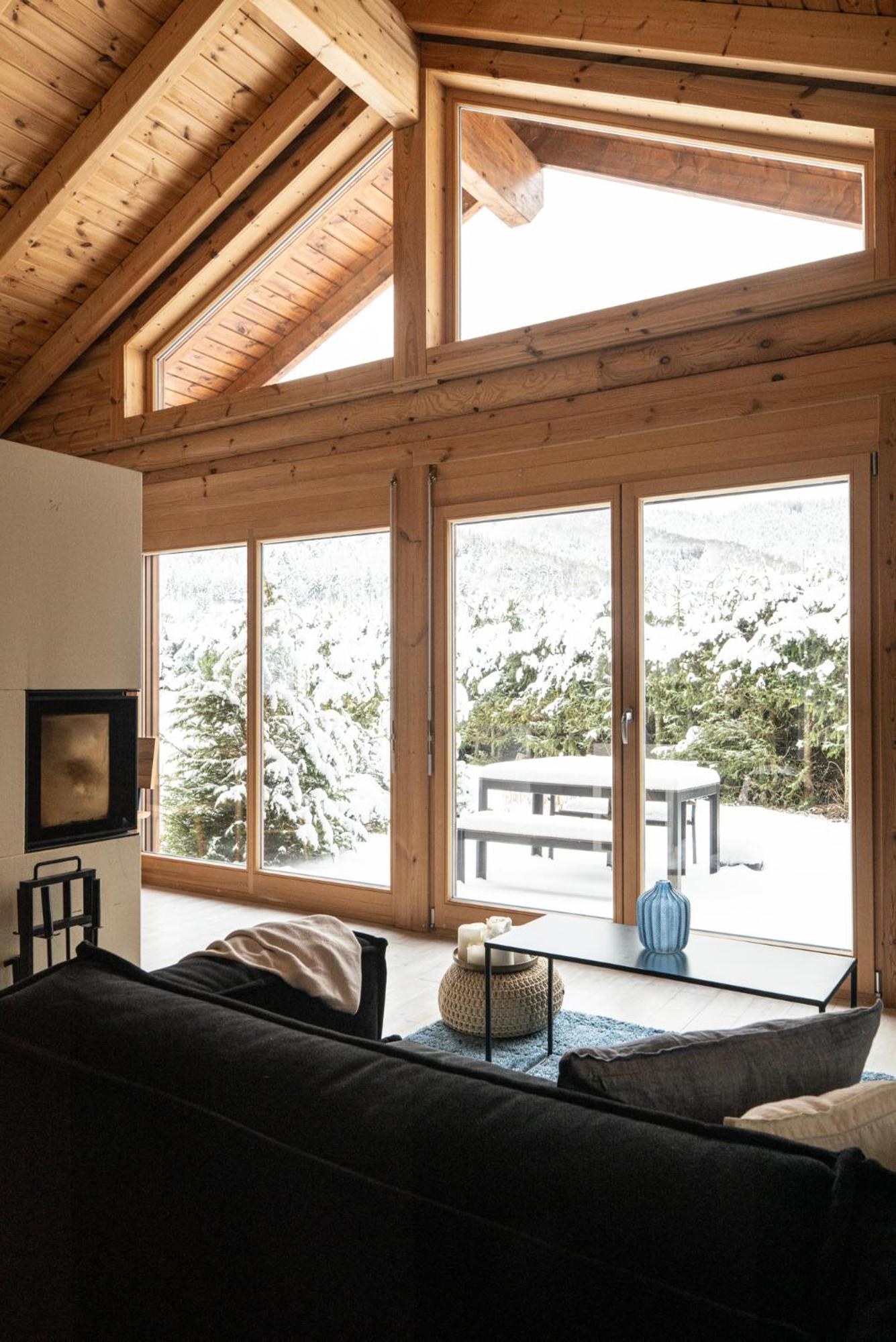 Huette Am Wald Villa Hof bei Salzburg Kültér fotó