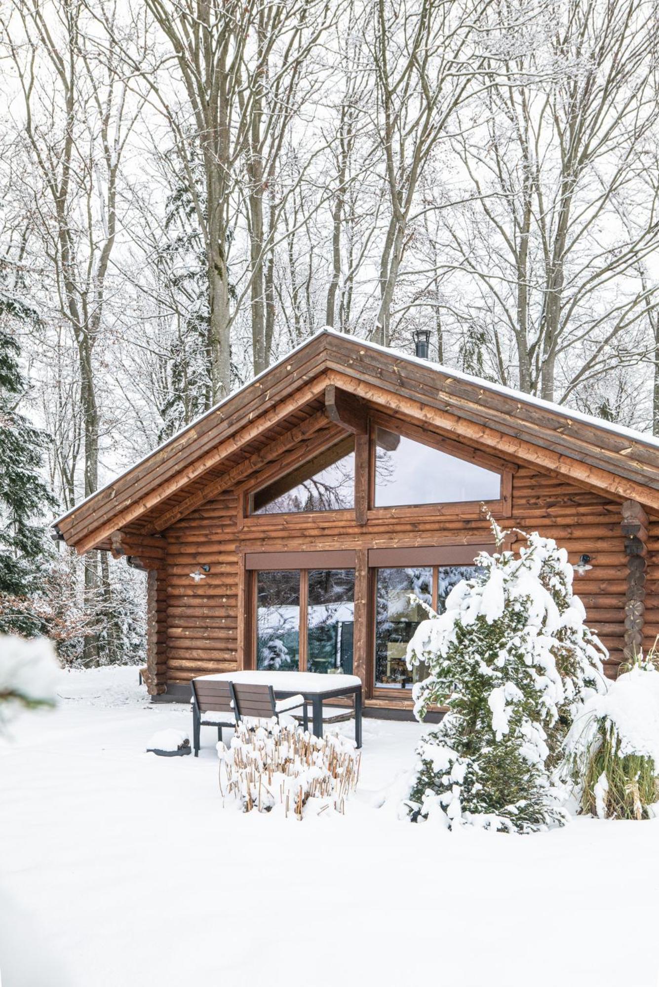 Huette Am Wald Villa Hof bei Salzburg Kültér fotó