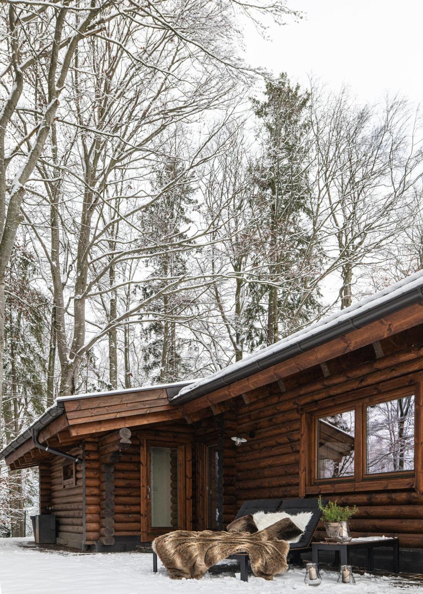 Huette Am Wald Villa Hof bei Salzburg Kültér fotó
